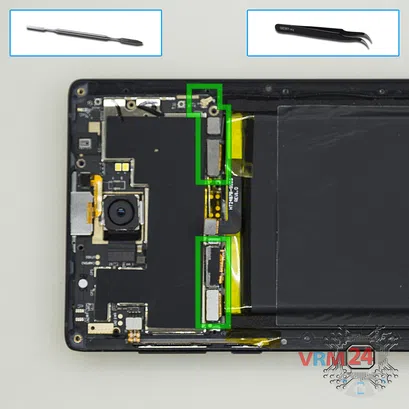 How to disassemble Elephone S8, Step 10/1