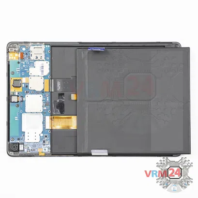 How to disassemble Xiaomi Mi Pad, Step 6/2