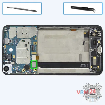 How to disassemble Highscreen Hercules, Step 7/1