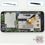 How to disassemble HTC Desire 626, Step 9/1