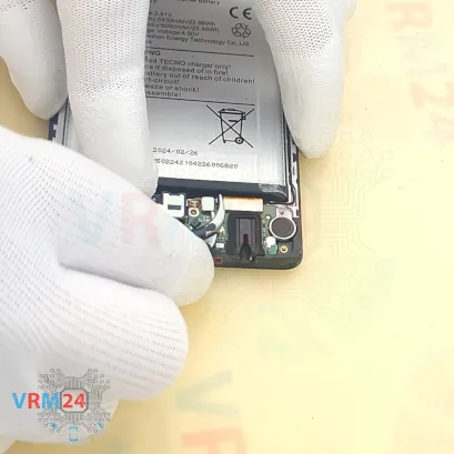 Как разобрать Tecno Pova 6, Шаг 14/2