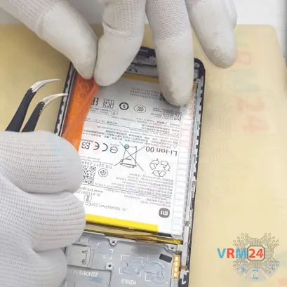 Как разобрать Xiaomi POCO C75, Шаг 16/3
