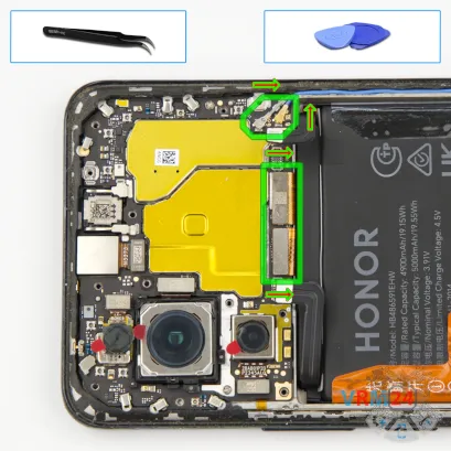 Cómo desmontar Honor 90, Paso 12/1