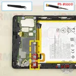 How to disassemble Samsung Galaxy Tab A 8.0'' (2019) SM-T295, Step 4/1