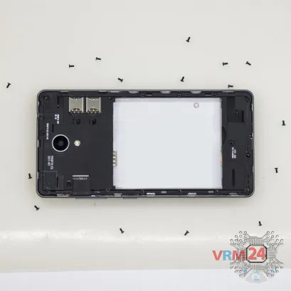 Как разобрать ZTE Blade A520C, Шаг 3/2