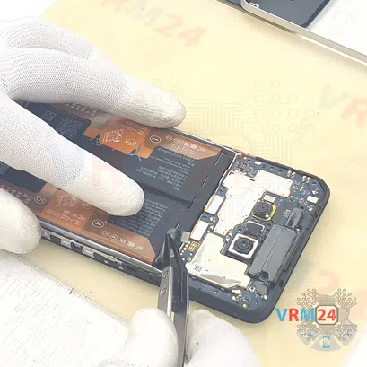 How to disassemble Huawei Nova Y91, Step 10/2