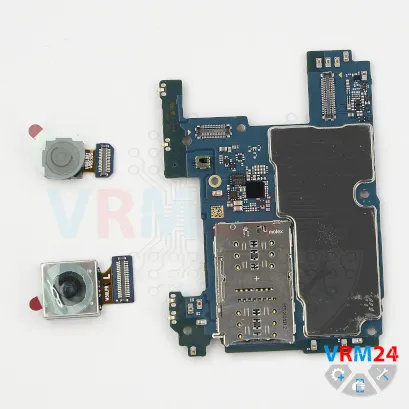 How to disassemble Samsung Galaxy A26 SM-A268, Step 17/2