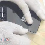 How to disassemble Samsung Galaxy A36 SM-A366, Step 3/4