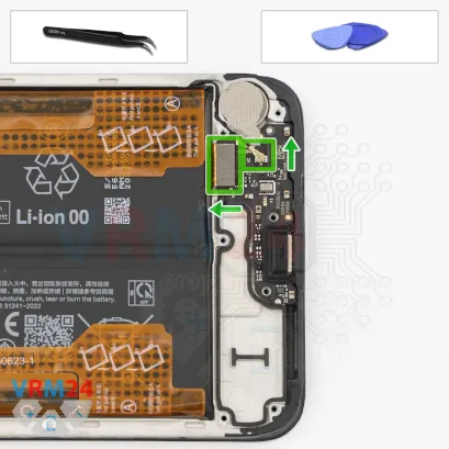 How to disassemble Xiaomi Poco M7 4G, Step 10/1