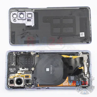 How to disassemble Huawei Honor 30 Pro Plus, Step 3/2