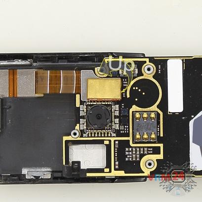 How to disassemble Nokia 8600 LUNA RM-164, Step 16/2