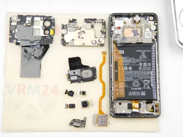 How to disassemble Xiaomi Mi 11 Lite