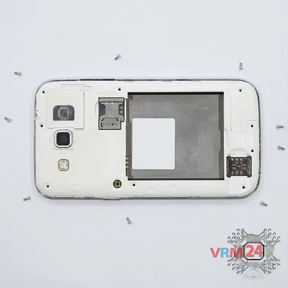 How to disassemble Samsung Galaxy Win GT-i8552, Step 3/2