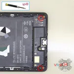 How to disassemble Xiaomi RedMi Note 1S, Step 6/1