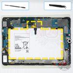 How to disassemble Samsung Galaxy Tab S2 9.7'' SM-T819, Step 9/1