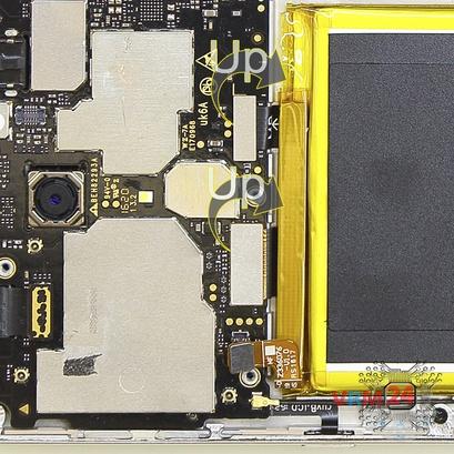 How to disassemble ZTE Blade A910, Step 11/2