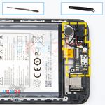 How to disassemble Alcatel 1 SE 5030D, Step 10/1
