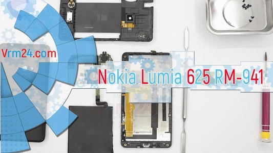 Technical review Nokia Lumia 625 RM-941