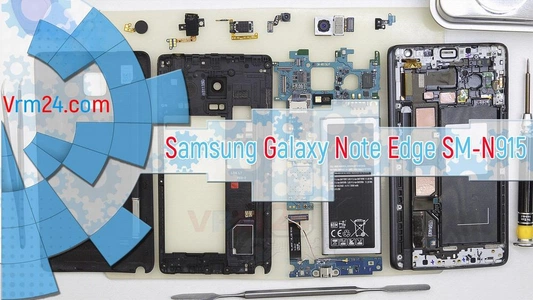 Technical review Samsung Galaxy Note Edge SM-N915