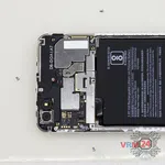 How to disassemble Xiaomi RedMi Note 5A, Step 3/2