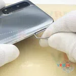 How to disassemble Realme Narzo 30, Step 2/3