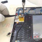Como desmontar Lenovo Tab M10 TB-X605L, Passo 7/3