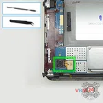 Как разобрать Samsung Galaxy Tab GT-P1000, Шаг 7/1