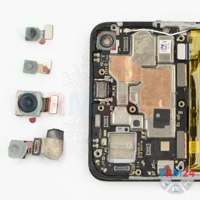How to disassemble Oppo Reno7 4G, Step 12/2