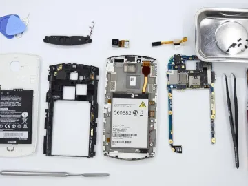 How to disassemble Acer CloudMobile A9 S500