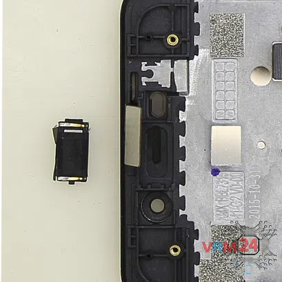 How to disassemble Highscreen Power Four, Step 12/2