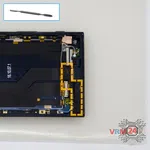 How to disassemble Sony Xperia XZ, Step 11/1