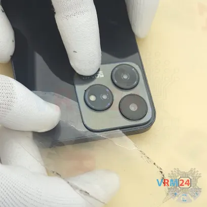 Как разобрать ZTE Blade V50 Design, Шаг 3/5