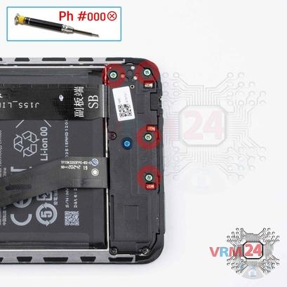 How to disassemble Xiaomi RedMi Note 9, Step 9/1