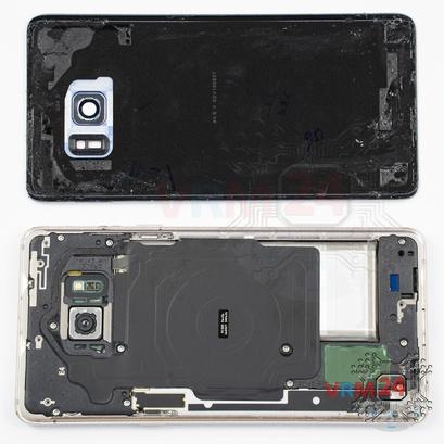 How to disassemble Samsung Galaxy Note FE SM-N935, Step 3/2