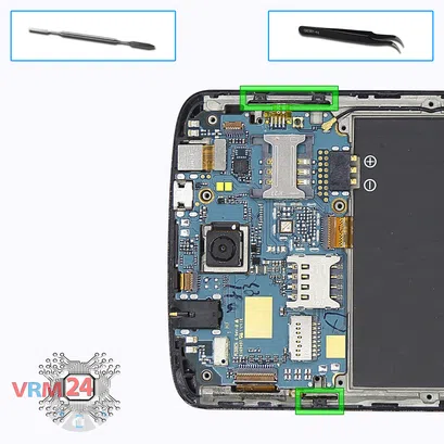 How to disassemble Philips Xenium I928, Step 6/1