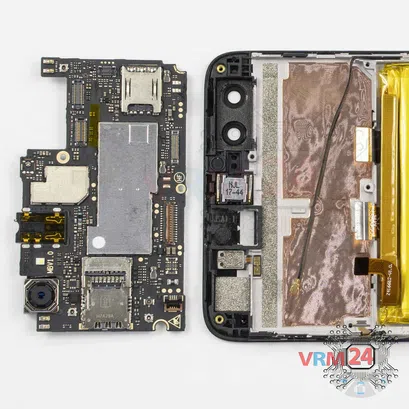 How to disassemble ZTE Blade A3, Step 12/2