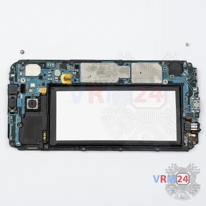 How to disassemble Samsung Galaxy A8 (2016) SM-A810S, Step 8/2