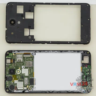 How to disassemble Micromax Bolt Ultra 2 Q440, Step 5/2