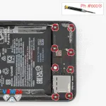 How to disassemble Realme 13+, Step 7/1