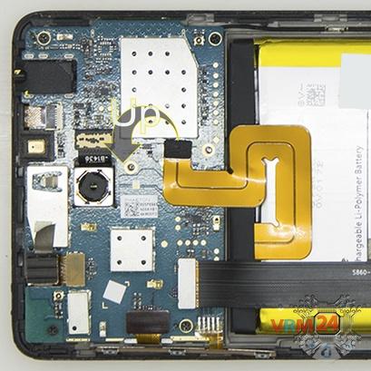 How to disassemble Lenovo S860, Step 6/2
