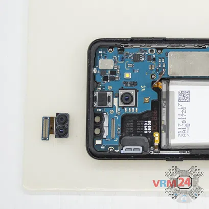 How to disassemble Samsung Galaxy A8 (2018) SM-A530, Step 6/2