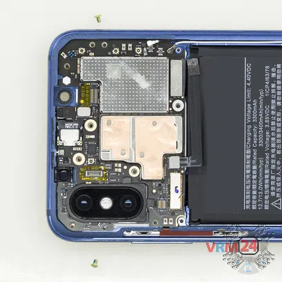 How to disassemble Xiaomi Mi 8 Dual, Step 14/2