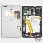 Cómo desmontar Samsung Galaxy Tab A 10.5'' SM-T590, Paso 3/2
