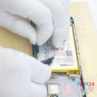 How to disassemble Realme 12, Step 15/3