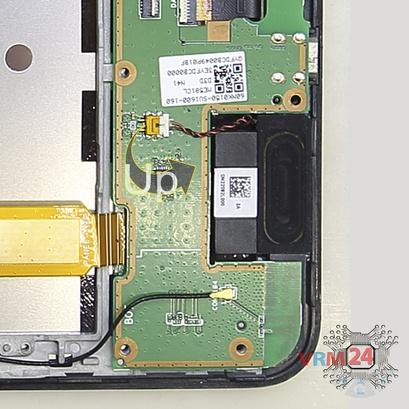 How to disassemble Asus MeMO Pad 8 ME581CL, Step 7/2