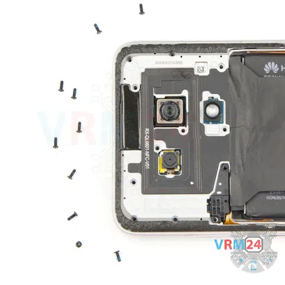 How to disassemble Huawei Nova Y91, Step 7/2
