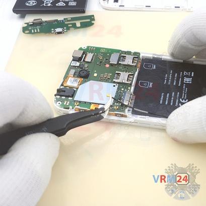 How to disassemble Nokia 1 TA-1047, Step 7/4