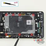 How to disassemble Sony Xperia XZ3, Step 19/1