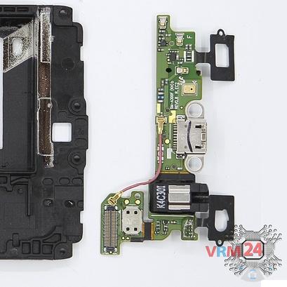 How to disassemble Samsung Galaxy A3 SM-A300, Step 10/5