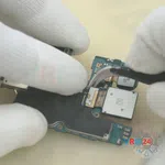 Cómo desmontar Samsung Galaxy A53 SM-A536, Paso 18/3
